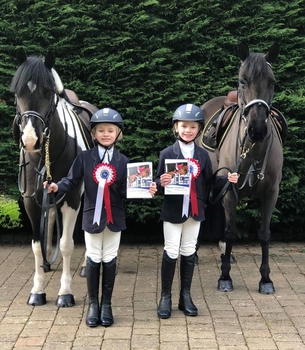 7 Year-old Twins Daisy & Isabelle Deliver a Double Win 